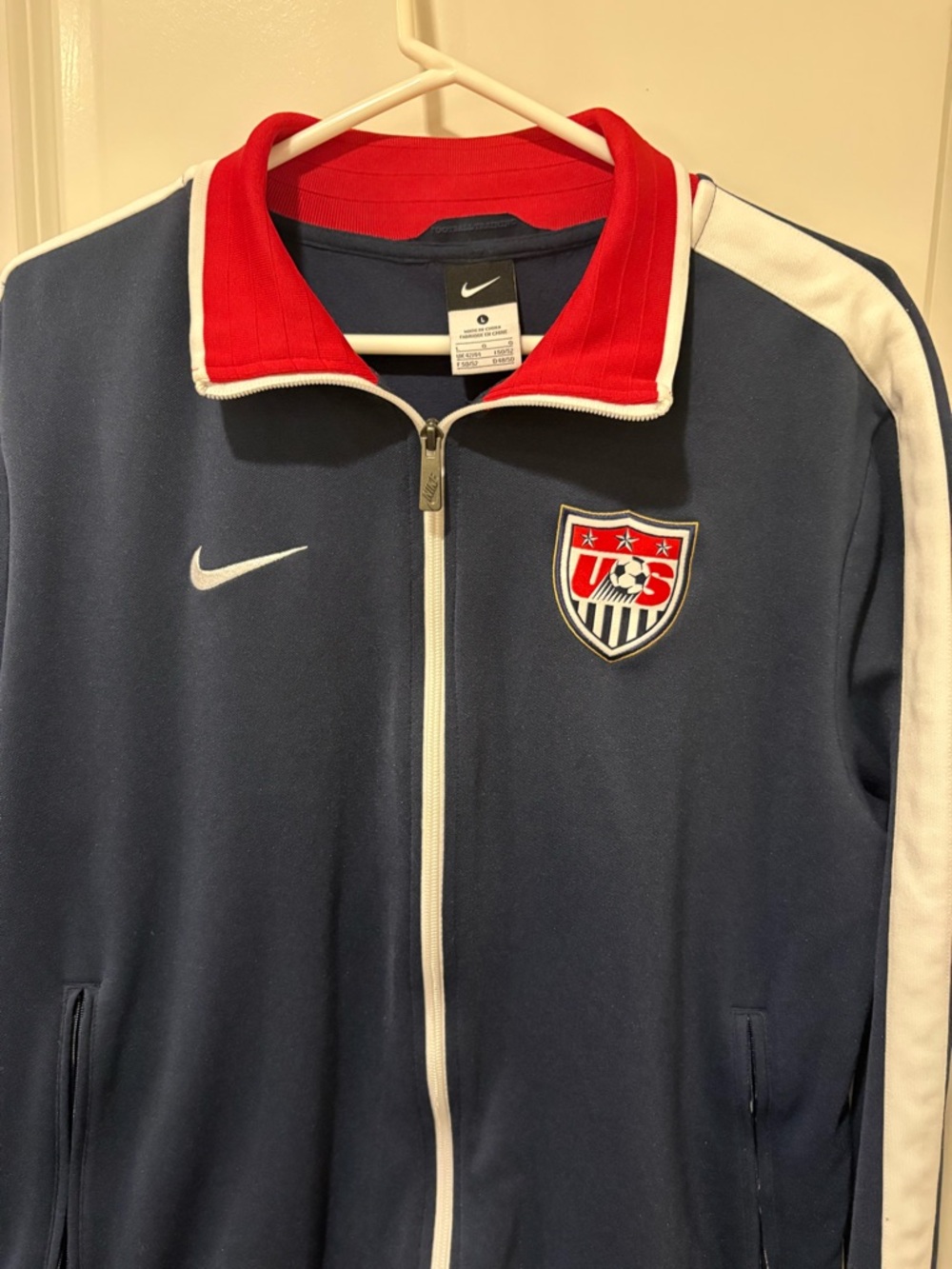 Nike USA Soccer Track Jacket